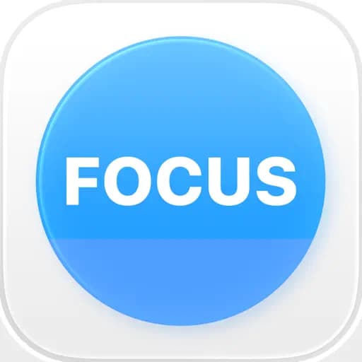 Focus - Timer for Productivity