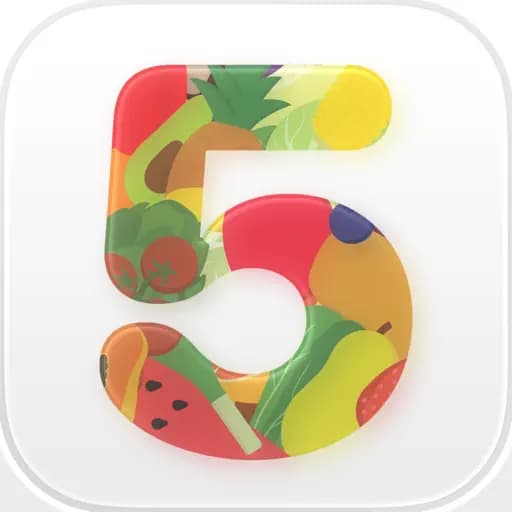 Daily 5: Healthy Eating Habits