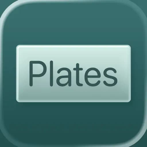 States & Plates