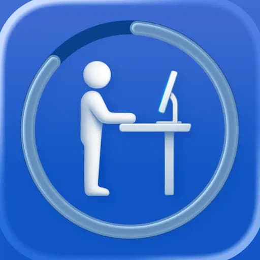 Standly | Standing desk timer