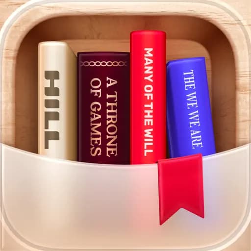 PocketShelf: Track Books TBR