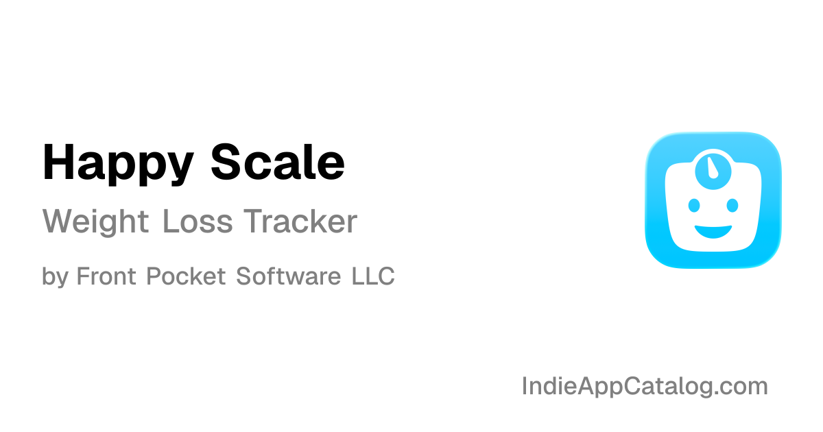 Happy Scale | Indie App Catalog