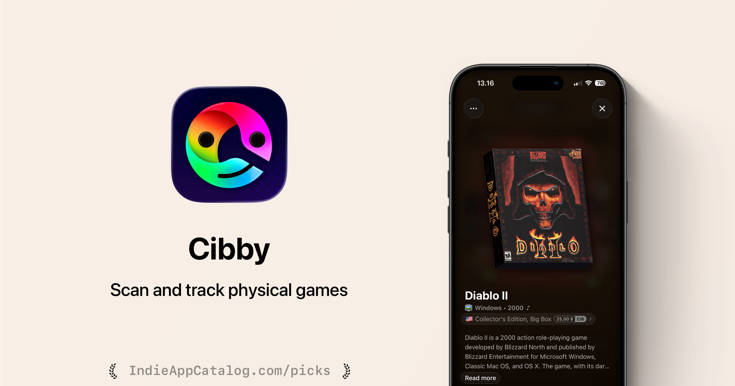 Cibby - Catalog Pick