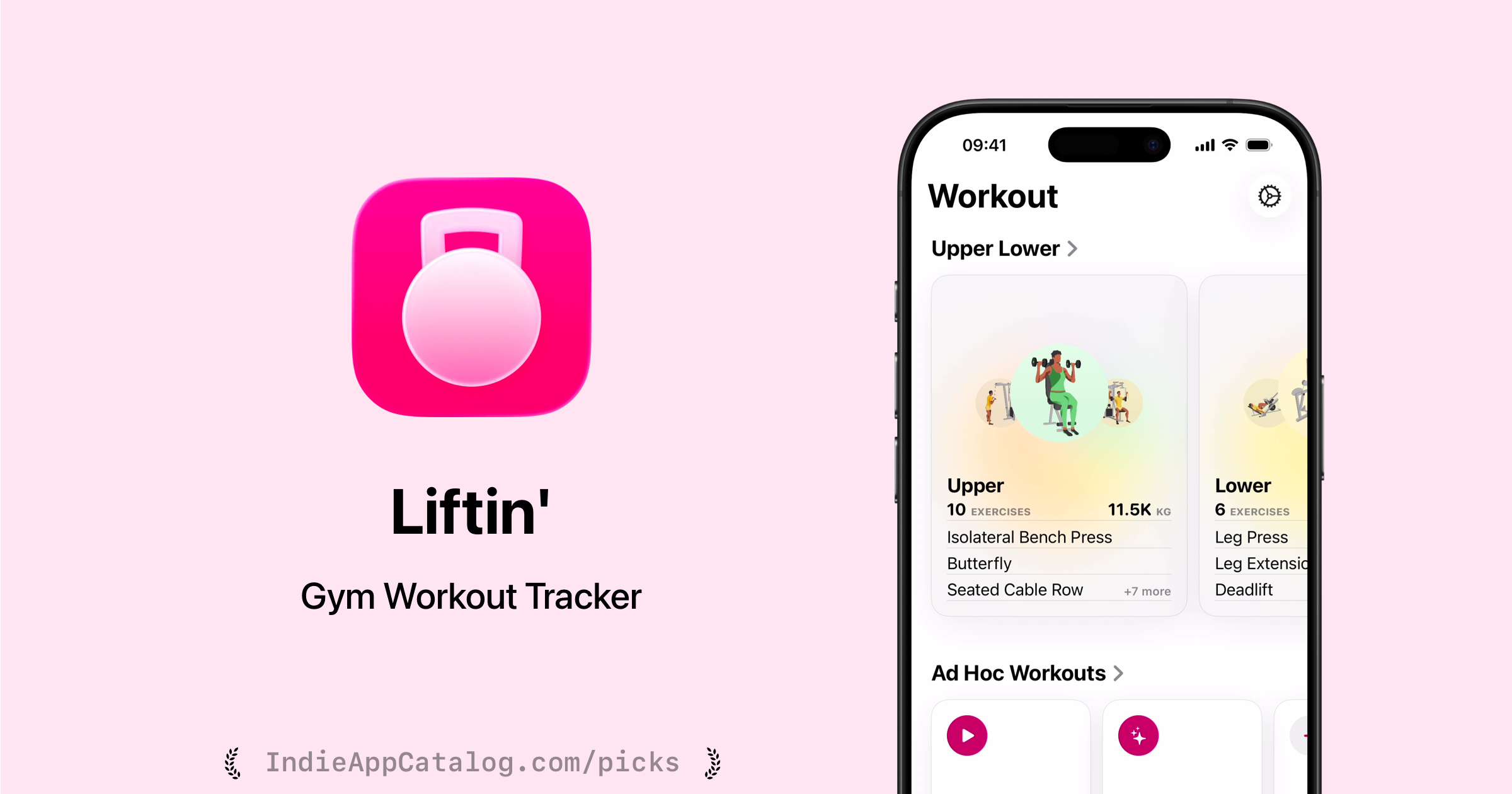 Liftin' - Catalog Pick