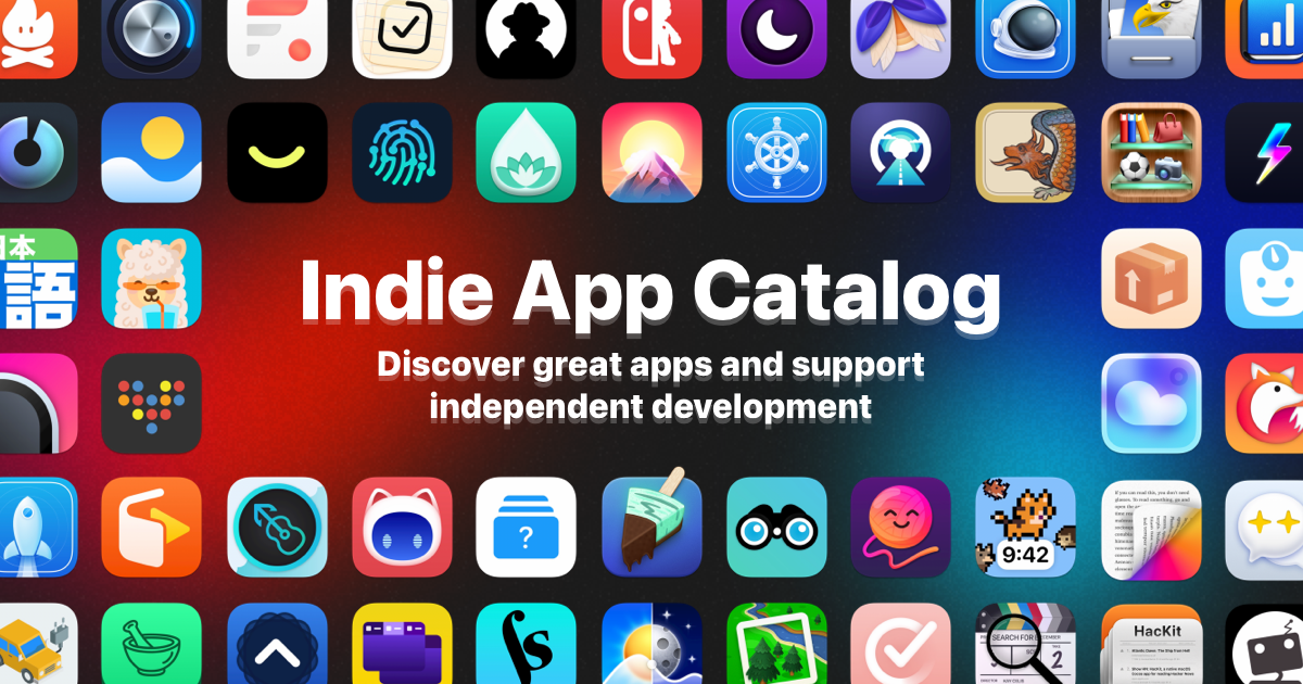 Indie App Catalog